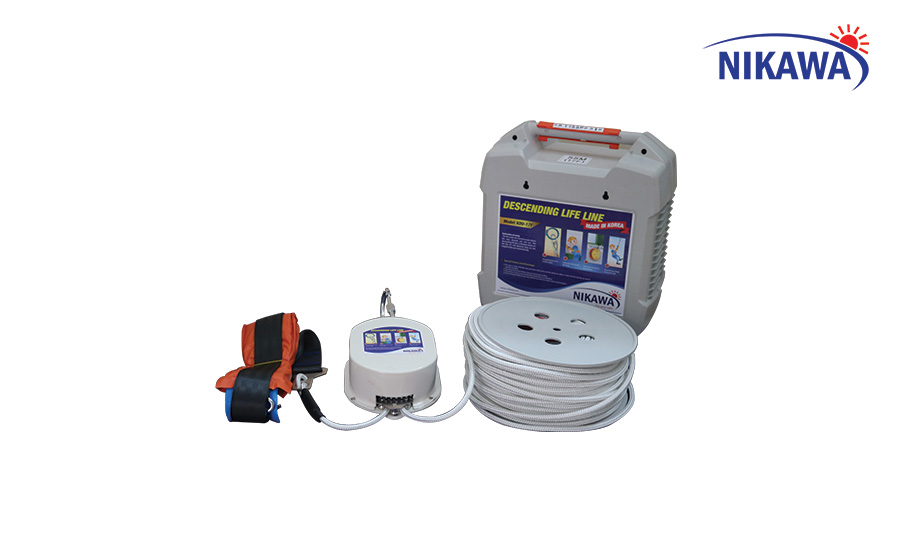 Bộ dây thoát hiểm tự động Nikawa KDD-17F